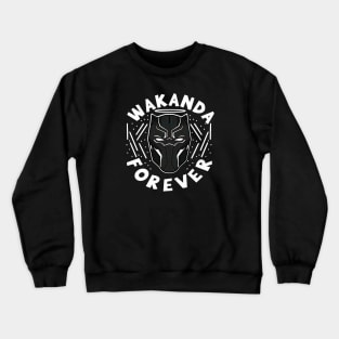 Rip king wakanda Crewneck Sweatshirt